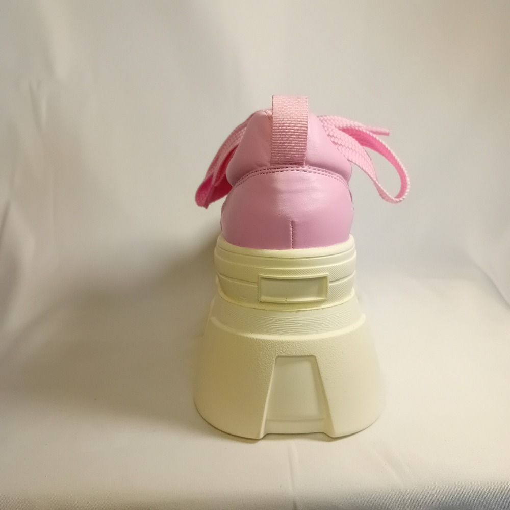 Sugar Thrillz House Rules Platform Sneakers‎ Coquette Kawaii Girly 6M READ - Picture 4 of 16